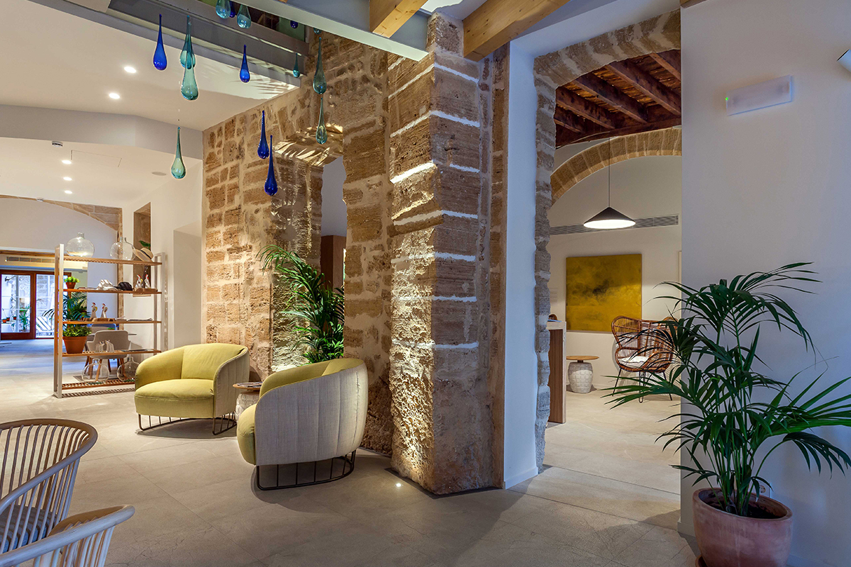 Proyectos de iluminación profesional en Mallorca, hotel